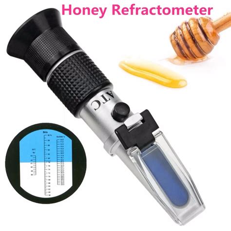 honey refractometer for beekeepers|refractometer honey tester.